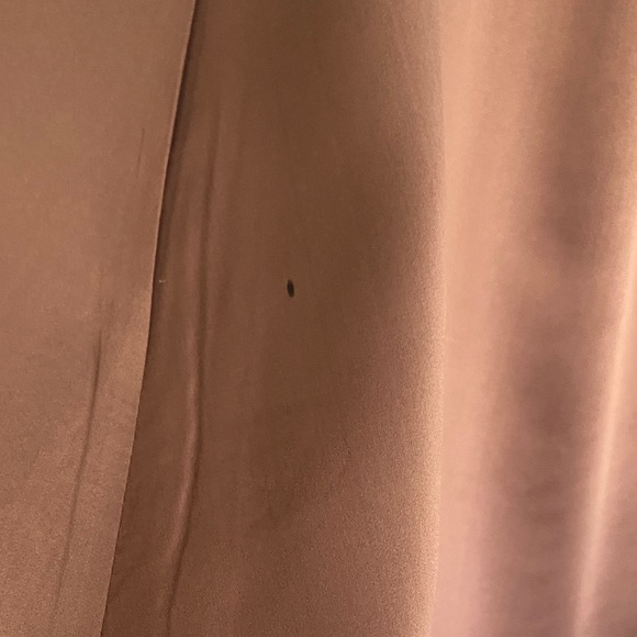 Garnet Hill rose-colored silk dress, sz 4 NWT - Picture 10 of 14